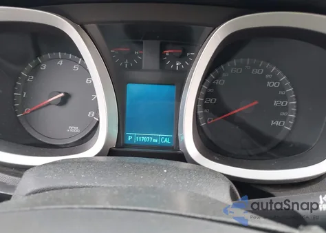 2016 Chevrolet Equinox Lt из США, поврежденный, VIN 2GNALCEK4G6201559